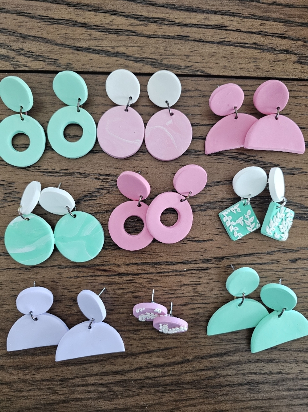 Polymer Clay Earrings